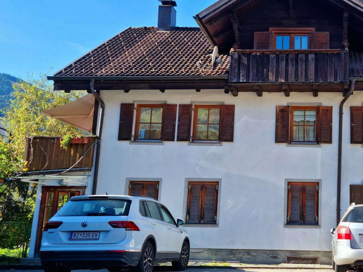 Apartment Weisshaus Schruns Südzimmer