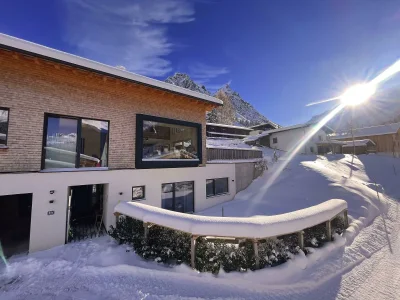 Apartment Gartenappartement Ski-in Ski-out - Outdoor photo 8