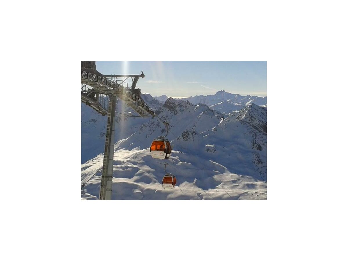 Apartment Apartment Silvretta/2 Schlafräume/2 Dusche, WC - Outdoor photo 2