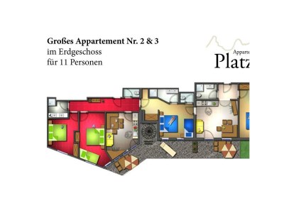 Apartment Wohnung 2, 70 m², 1-6 Personen - Features photo 28