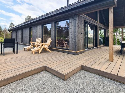 Holiday house 10 person holiday home in Søndeled - Outdoor photo 2