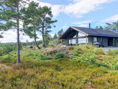 Holiday house 10 person holiday home in Søndeled - Outdoor photo 9