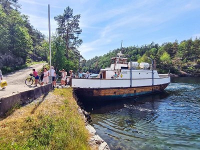Holiday house 10 person holiday home in Søndeled - Outdoor photo 13