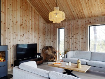 Holiday house 10 person holiday home in Søndeled - Outdoor photo 25