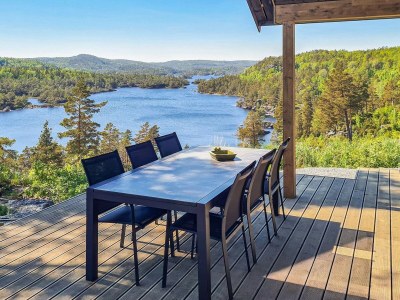 Holiday house 10 person holiday home in Søndeled - Outdoor photo 34