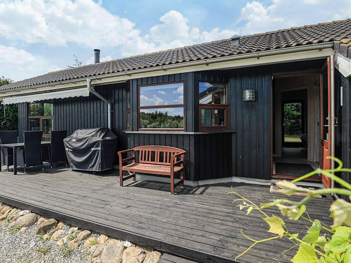Holiday house 4 Sterne Ferienhaus in Øster Assels-By Traum - Outdoor photo 3