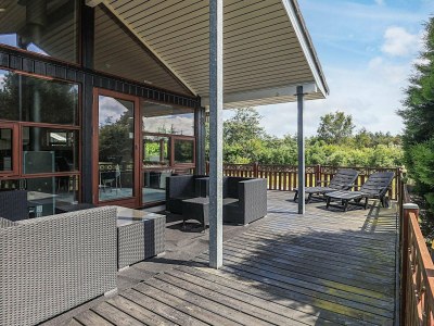 Holiday house 4 Sterne Ferienhaus in Øster Assels-By Traum - Outdoor photo 7