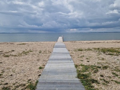Holiday house 4 Sterne Ferienhaus in Øster Assels-By Traum - Outdoor photo 18