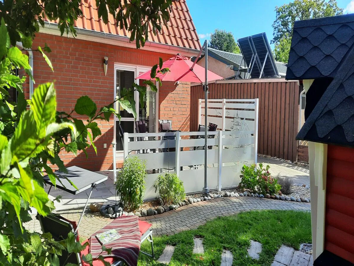 Holiday house Modernes Ferienhaus mit Sauna in Wiek am Meer - Outdoor photo 4