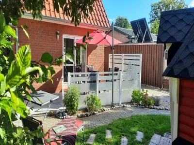 Holiday house Modernes Ferienhaus mit Sauna in Wiek am Meer - Outdoor photo 4