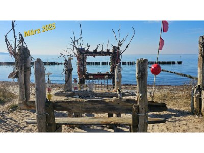 Holiday house Modernes Ferienhaus mit Sauna in Wiek am Meer - Environment photo 26