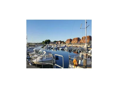 Holiday house Modernes Ferienhaus mit Sauna in Wiek am Meer - Environment photo 27