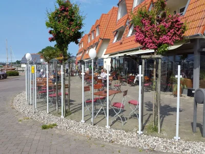 Holiday house Modernes Ferienhaus mit Sauna in Wiek am Meer - Outdoor photo 34