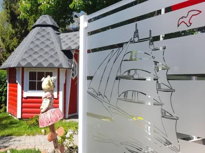 Holiday house Modernes Ferienhaus mit Sauna in Wiek am Meer - Outdoor photo 35