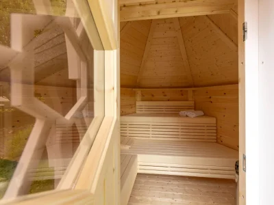 Holiday house Modernes Ferienhaus mit Sauna in Wiek am Meer - Outdoor photo 36