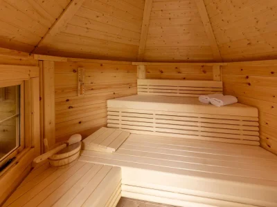 Holiday house Modernes Ferienhaus mit Sauna in Wiek am Meer - Outdoor photo 37