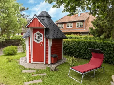 Holiday house Modernes Ferienhaus mit Sauna in Wiek am Meer - Outdoor photo 39