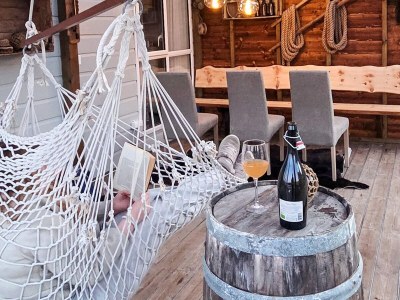 Holiday house 6 Personen Ferienhaus in Tansøy-By Traum - Outdoor photo 11