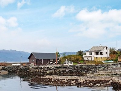 Holiday house 6 Personen Ferienhaus in Tansøy-By Traum - Outdoor photo 12