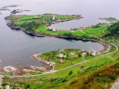 Holiday house 6 Personen Ferienhaus in Tansøy-By Traum - Outdoor photo 16