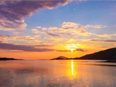 Holiday house 6 Personen Ferienhaus in Tansøy-By Traum - Outdoor photo 19