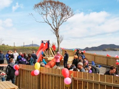 Holiday house 6 Personen Ferienhaus in Tansøy-By Traum - Outdoor photo 28