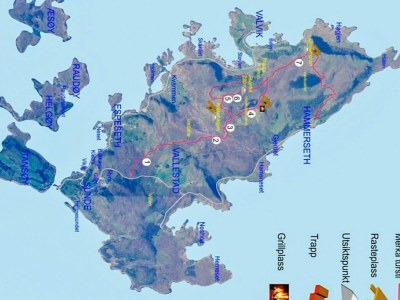 Holiday house 6 Personen Ferienhaus in Tansøy-By Traum - Outdoor photo 39