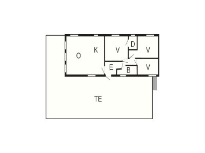 Holiday house 6 Personen Ferienhaus in Tansøy-By Traum - Document photo 49