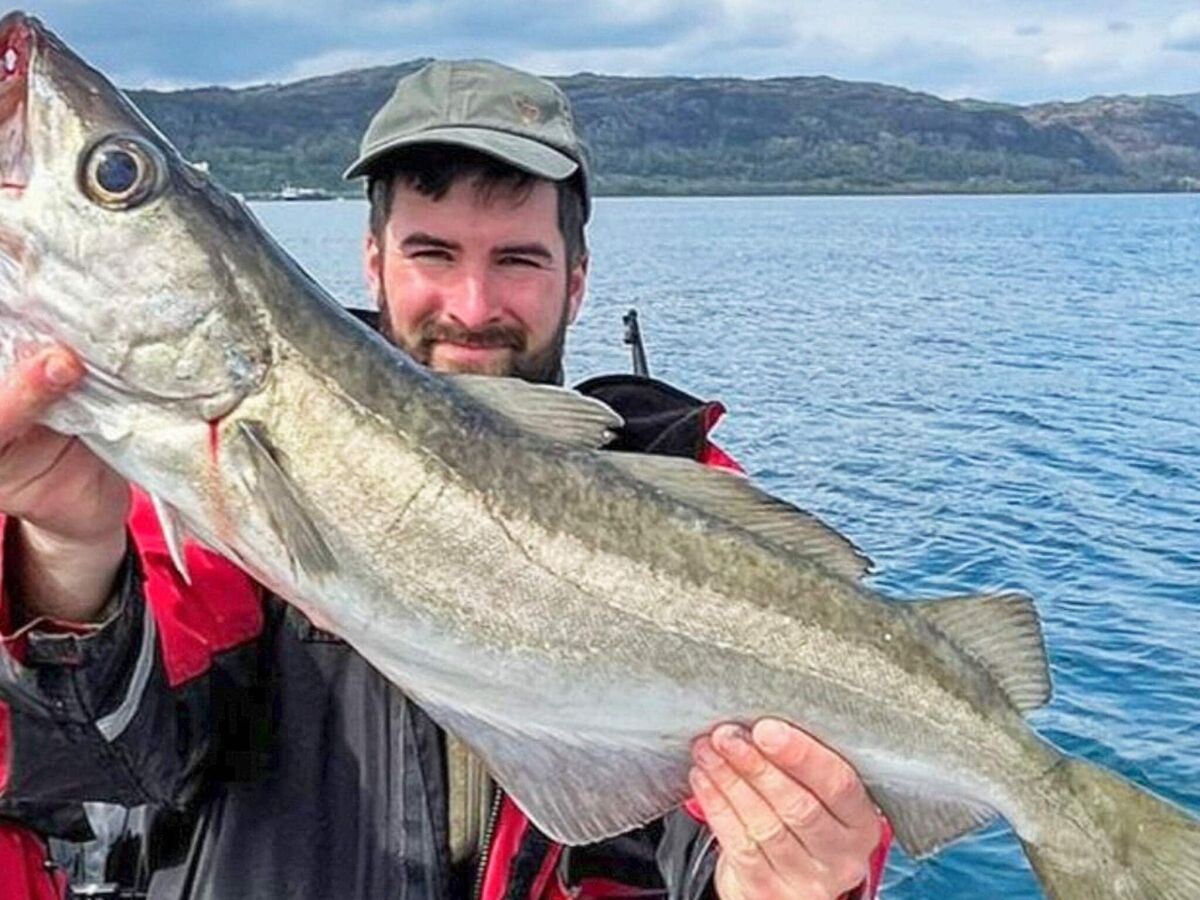 Holiday house 7 Personen Ferienhaus in Huglo-By Traum - Outdoor photo 3