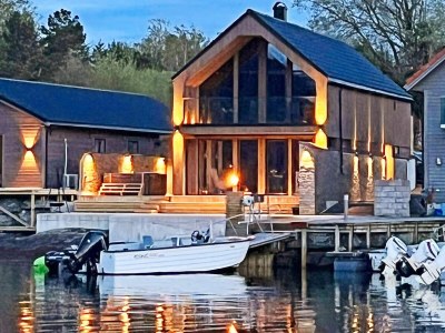 Holiday house 7 Personen Ferienhaus in Huglo-By Traum - Holiday house