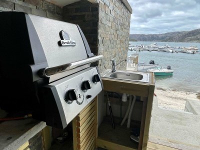 Holiday house 7 Personen Ferienhaus in Huglo-By Traum - Outdoor photo 2