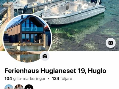 Holiday house 7 Personen Ferienhaus in Huglo-By Traum - Outdoor photo 7