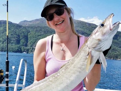 Holiday house 7 Personen Ferienhaus in Huglo-By Traum - Outdoor photo 8