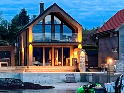 Holiday house 7 Personen Ferienhaus in Huglo-By Traum - Outdoor photo 9