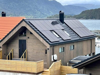 Holiday house 7 Personen Ferienhaus in Huglo-By Traum - Outdoor photo 10