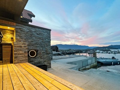 Holiday house 7 Personen Ferienhaus in Huglo-By Traum - Outdoor photo 11