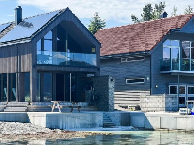 Holiday house 7 Personen Ferienhaus in Huglo-By Traum - Outdoor photo 12