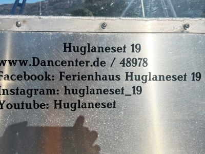 Holiday house 7 Personen Ferienhaus in Huglo-By Traum - Outdoor photo 14