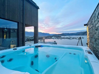 Holiday house 7 Personen Ferienhaus in Huglo-By Traum - Outdoor photo 44