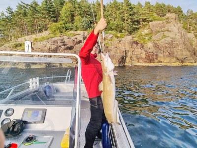 Holiday house 7 Personen Ferienhaus in Huglo-By Traum - Outdoor photo 56