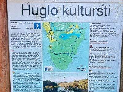 Holiday house 7 Personen Ferienhaus in Huglo-By Traum - Outdoor photo 63