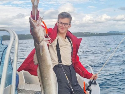 Holiday house 7 Personen Ferienhaus in Huglo-By Traum - Outdoor photo 64