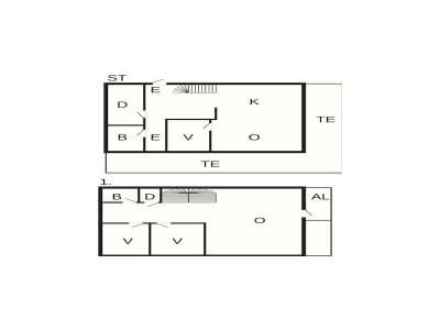Holiday house 7 Personen Ferienhaus in Huglo-By Traum - Document photo 71