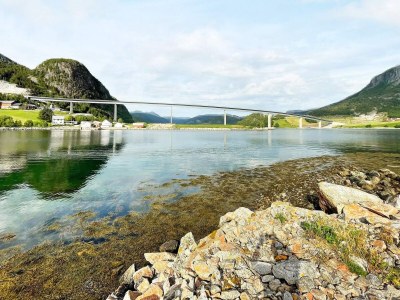 Holiday house 8 Personen Ferienhaus in Snillfjord-By Traum - Outdoor photo 13