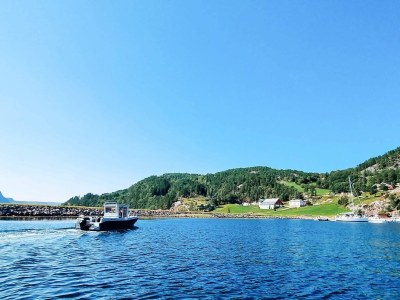 Holiday house 8 Personen Ferienhaus in Snillfjord-By Traum - Outdoor photo 14