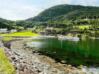 Holiday house 8 Personen Ferienhaus in Snillfjord-By Traum - Outdoor photo 17