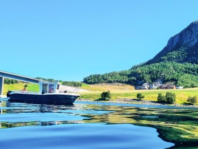 Holiday house 8 Personen Ferienhaus in Snillfjord-By Traum - Outdoor photo 18