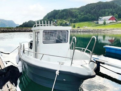 Holiday house 8 Personen Ferienhaus in Snillfjord-By Traum - Outdoor photo 20