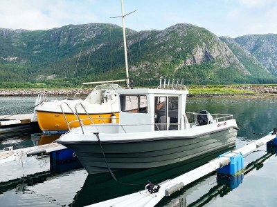 Holiday house 8 Personen Ferienhaus in Snillfjord-By Traum - Outdoor photo 23