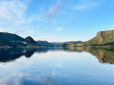 Holiday house 8 Personen Ferienhaus in Snillfjord-By Traum - Outdoor photo 24